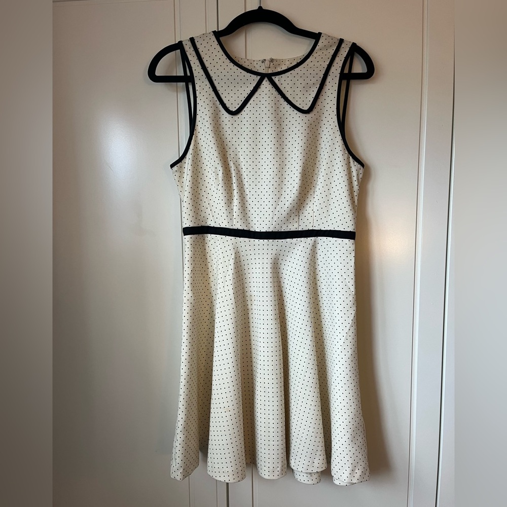 MINI POLKA DOT DRESS